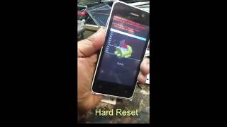 LAVA iris X1 Atom Hard Reset (2018)