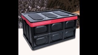 Thùng đựng đồ xếp gọn cho ô tô 56 lít