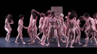 HD Tragédie   création Olivier Dubois   Festival d'Avignon 2012