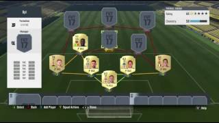 Cheap Overpowered 30k Bpl Squad Builder!! (fifa 17 squad builder)