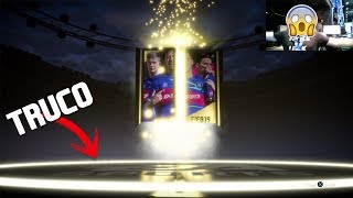 TRUCO PARA SABER CUANDO ES PANEL, CAMINANTE, ICONO.. ANTES DE ABRIR EL SOBRE EN FIFA 19!!