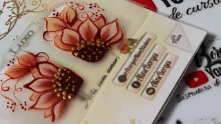 Testando cores (artesanal simples)