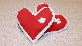 ВАЛЕНТИНКИ из Фоамирана Своими Руками/ Valentine's Crafts - Foami Tutorial