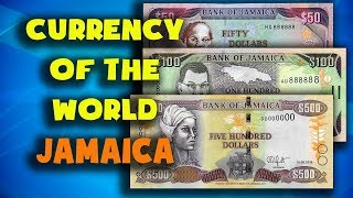 Currency of the world - Jamaica. Jamaican dollar. Exchange rates Jamaica. Jamaican banknotes