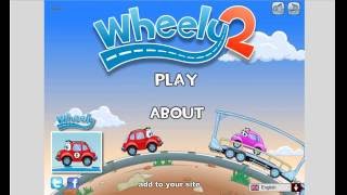 Wheely Вилли Мультик игра для детей про красную машинку. Развивающий Мультик про машинки для детей