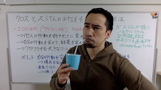 【みんなの夢が叶う方法！】クロスとえらてんの対談を実現させる方法を解説します