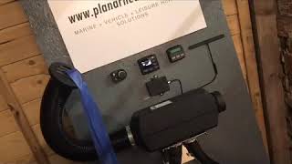PU-27 controller Planar heaters
