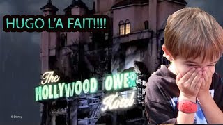 HUGO a fait la TOUR de la TERREUR!!! Vlog Disney Hollywood Studios Orlando Angie Maman 2.0