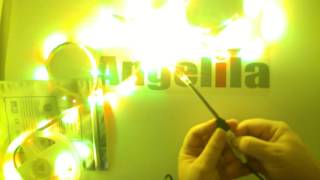 RGB LED strip with 5V USB controller