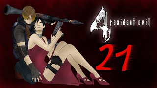 Let's Play Resident Evil 4 [German] *Part 21* - Meine Lampe ist put!