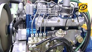 На Минском моторном заводе представили новые малолитражные двигатели