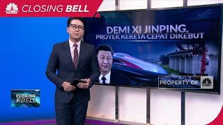 Demi Xi Jinping, Proyek Kereta Cepat Dikebut
