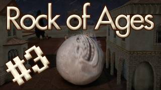 Rock of Ages #3 - płonące kulki