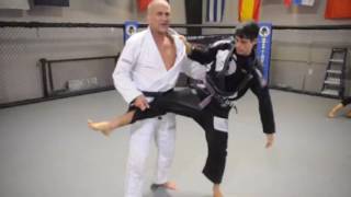 Jiu Jitsu Experience - Mario Sperry - Queda