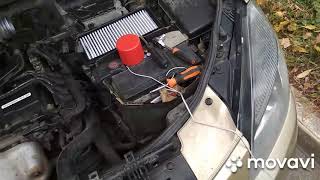 Промывка форсунок на kia rio jb.