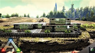 CLIFF-SIDE MODERN HOME!!- Ark Building Montage Monday EP 39