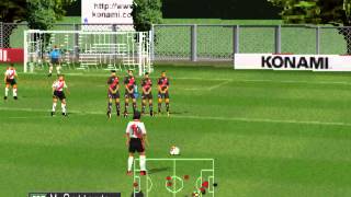 wining eleven psx tiro libres