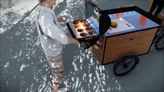 PROJETO BIKE FOOD - HAMBURGUER NO BAFO !