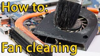 MSI GE72 Apache Pro disassembly and fan cleaning