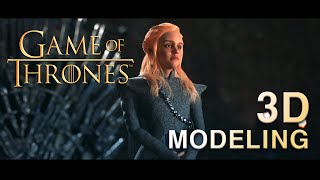 GAME OF THRONES_왕좌의 게임 대너리스 타르가르옌 그리고 티리온 라니스터