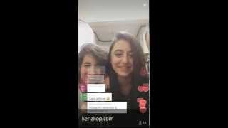 Periscope'da yine bir gece eğlencesi. Kim o?