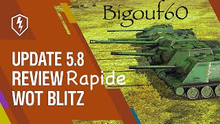 World of Tanks blitz Revue rapide MAJ 5.8