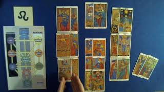 Tirada psicológica | ARBOL DE LA VIDA - LEO - Noviembre Diciembre 2017 | Tarot