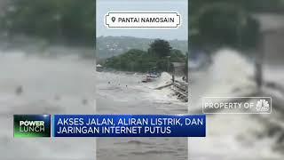 Banjir Bandang Terjang NTT
