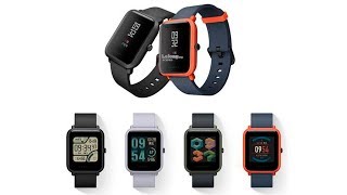 Huami Amazfit bip - спортивные часы в стиле Apple Watch