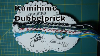 Kumihimo Dubbelprick