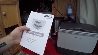 New Dometic Waeco Van Fridge & Night Driving