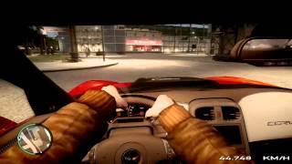 GTA4をFPS視点でやってみる