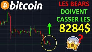 BITCOIN 8284$ GROS NIVEAU DE SUPPORT !? btc analyse technique crypto monnaie