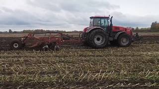 Беларус 3522 с дискатором