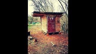 Русская Баня в лесу спустя 2 года