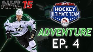 NHL 15: HUT Adventure #4 " Epic Games + Packs + Grinding"