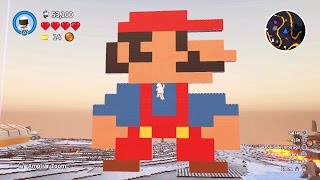 LEGO Worlds #03: Lego Mario - PS4 / Xbox One gameplay