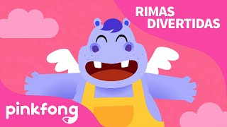 Hipo Feliz | Rimas Divertidas | Pinkfong Canciones Infantiles