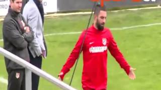 Arda ile Diego Costa'dan çilgin dans!