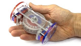 ? ВЕЧНЫЙ ДВИГАТЕЛЬ НА ЛАДОНИ Невероятно интересная схема Free Energy Generator Игорь Белецкий
