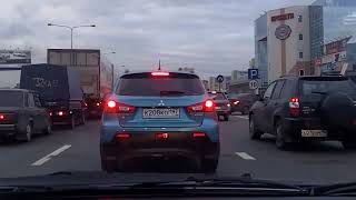 From Bronnitsy to Moscow 26/09/2011 (timelapse 4x)