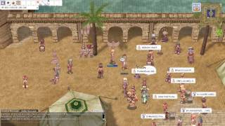 Arrow Craft Skill Quest, NPC location - Ragnarok Online Philippines 2017