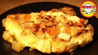 Tortilla Espanola oder Spanisches Omelett