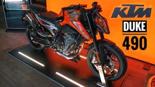 2020 Upcoming KTM DUKE 490 | Launch | Price | Specification | First Look || ktm duke 490