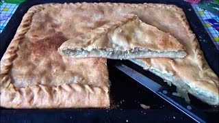 КОБЕТЕ - ПИРОГ С МЯСОМ. Рецепт кубете в духовке из пресного теста.