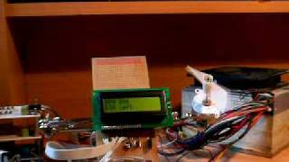 AVR stepper motor steering