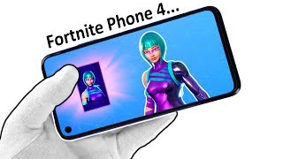 The "Fortnite Phone 4" Unboxing (Wonder Skin) Honor 20 Smartphone Fortnite Battle Royale