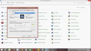 Windows 8.1 Trackpad and mouse options