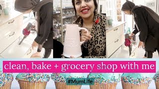 CLEAN WITH ME + MY BIGGEST TIP!  | Amena's Family Vlog 34