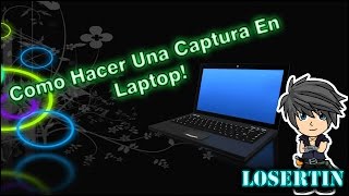 Como Hacer Una Captura En Laptop (Sin Programas)